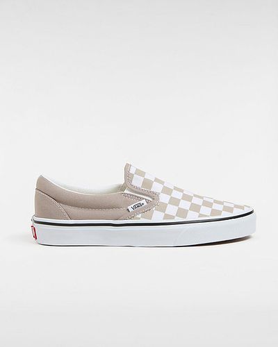 Classic Slip-on Checkerboard Shoes (atmosphere) Unisex , Size 2.5 - Vans - Modalova