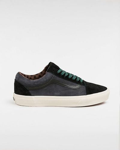 Old Skool Pig Suede Shoes (gray/black) Unisex , Size 2.5 - Vans - Modalova