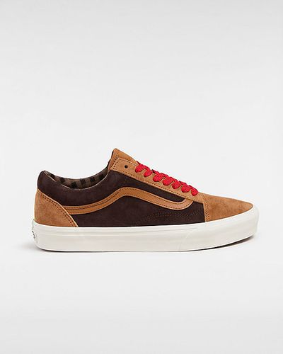 Zapatillas Old Skool De Ante (glazed Ginger) Unisex , Talla 34.5 - Vans - Modalova