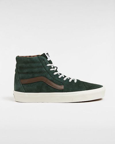 Zapatillas De Ante De Cerdo Sk8-hi (scarab) Unisex , Talla 35 - Vans - Modalova