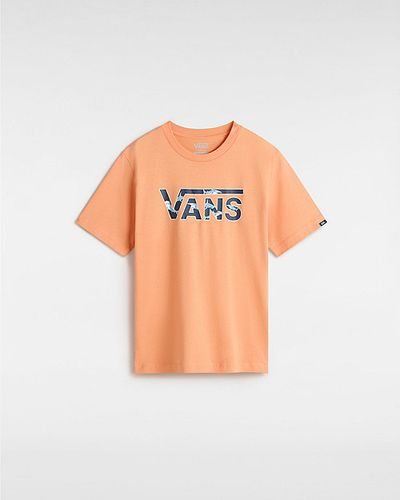 Camiseta De Niños Classic Logo Fill De (8-14 Años) (copper Tan) Boys , Talla L - Vans - Modalova