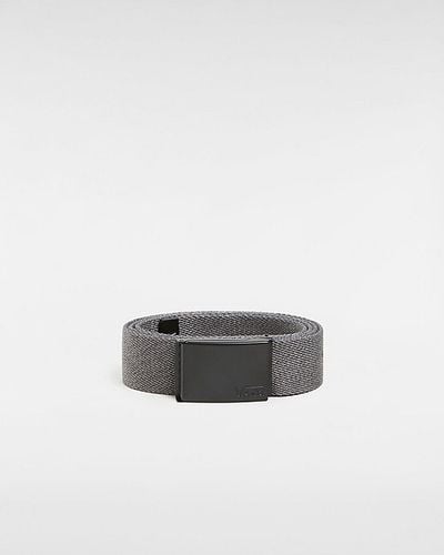 Deppster Web Belt (charcoal Heathe) Unisex , One Size - Vans - Modalova