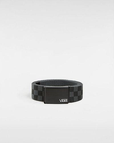 Deppster Ii Web Belt (black/charcoal) Unisex , One Size - Vans - Modalova