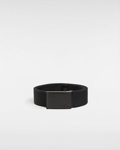 Cinturón De Tela Deppster (black) Unisex , Talla única - Vans - Modalova