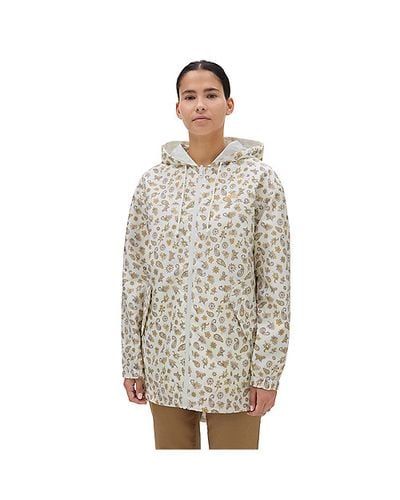 Mercy Reversible Parka Jacket (marshmallow/sep) Women , Size L - Vans - Modalova