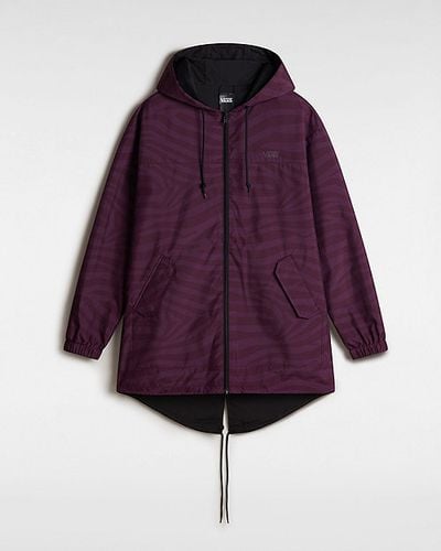 Mercy Reversible Jacket (blackberry Wine) Women , Size M - Vans - Modalova