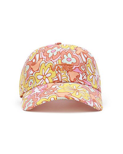 Gorra Estampada Court Side (sun Baked) Mujer , Talla única - Vans - Modalova