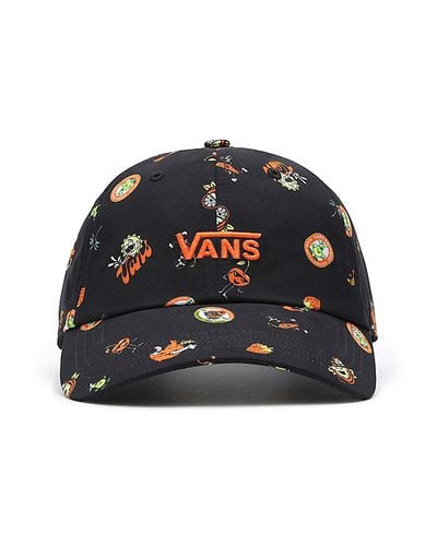 Gorra Estampada Court Side (black/evening P) Mujer , Talla única - Vans - Modalova