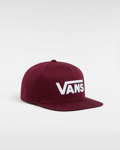 Drop V Snapback Hat (port Royale) Men , One Size - Vans - Modalova