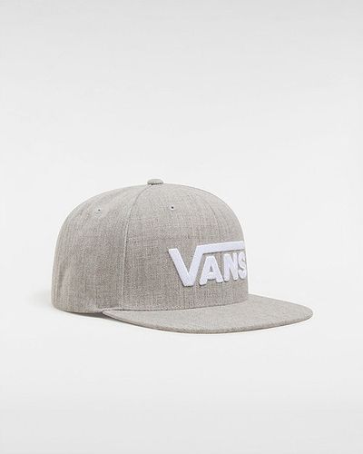 Drop V Snapback Hat (heather Suiting) Unisex , One Size - Vans - Modalova