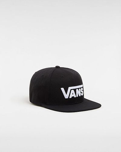 Drop V Snapback Hat (black-) Unisex , One Size - Vans - Modalova
