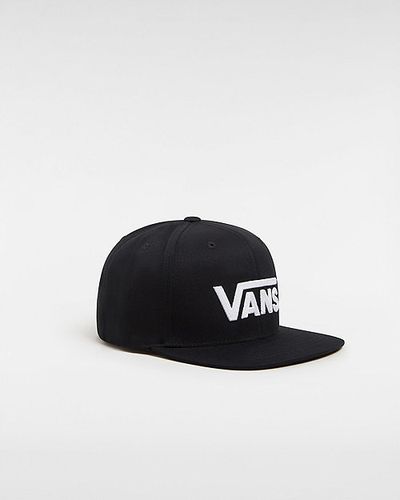 Kids Drop V Snapback Hat (8-14+ Years) (/white) Youth , One Size - Vans - Modalova