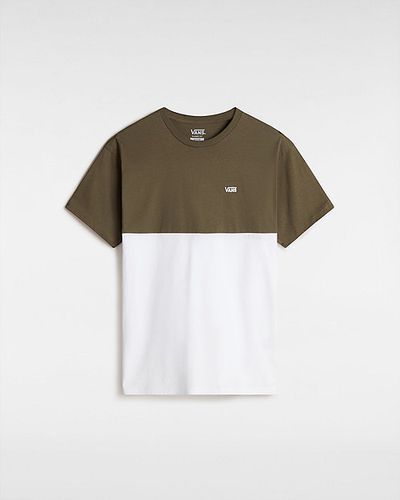 Colorblock T-shirt (white-grape Leaf) Men , Size L - Vans - Modalova