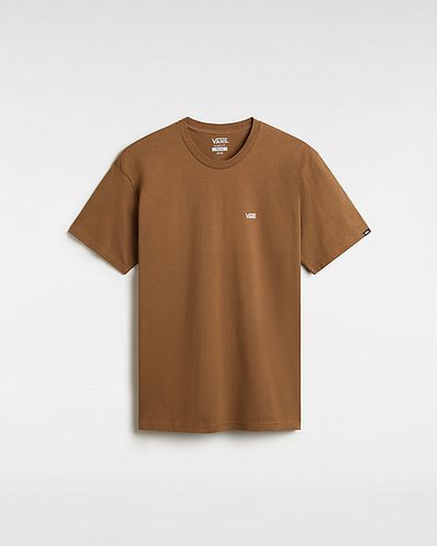 Left Chest Logo T-shirt (coffee Liqueur) Men , Size M - Vans - Modalova