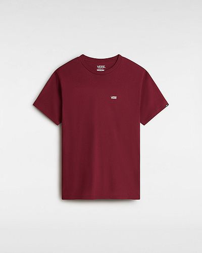 Left Chest Logo T-shirt (burgundy) Men , Size L - Vans - Modalova