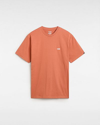 Camiseta Con Logotipo En El Lado Izquierdo Del Pecho (auburn) Hombre , Talla L - Vans - Modalova