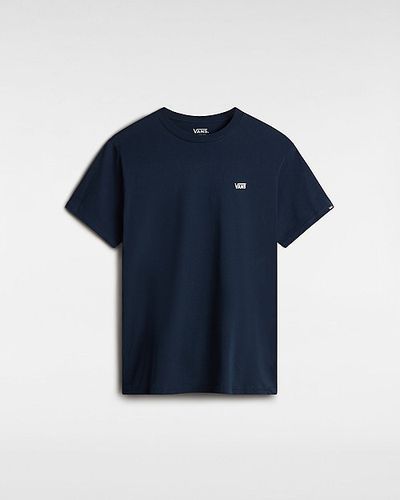 Left Chest Logo T-shirt (navy/white) Unisex , Size L - Vans - Modalova