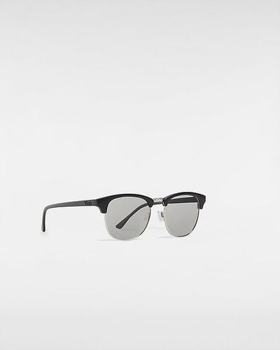 Dunville Sunglasses (matte Black-silver Mirror) Unisex , One Size - Vans - Modalova