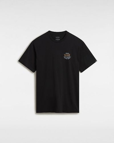 Camiseta Holder St Classic (black-antelope) Hombre , Talla L - Vans - Modalova