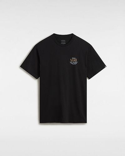 Camiseta Holder St Classic (black-antelope) Hombre , Talla M - Vans - Modalova