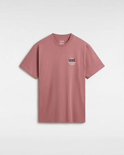 Holder St Classic T-shirt (withered Rose) Men , Size L - Vans - Modalova