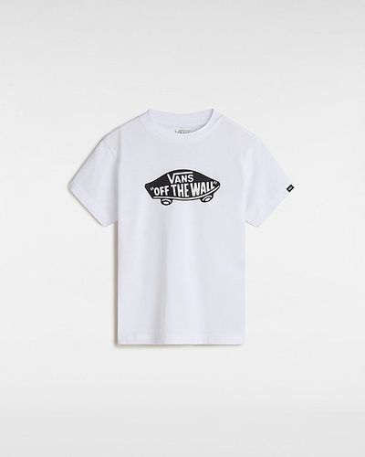 Camiseta De Niños Pequeños (2-8 Años) (white/black) Little Kids , Talla 2-3A - Vans - Modalova