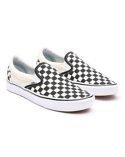 Comfycush Slip-on Shoes ((classic) Checkerboard) Unisex , Size 2.5 - Vans - Modalova