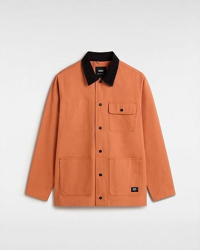 Drill Chore Coat (autumn Leaf) Men , Size M - Vans - Modalova