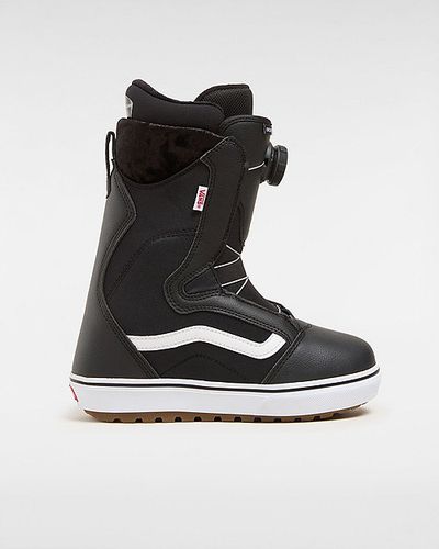 Botas De Snowboard Encore Og Mte Para Mujer (black/white 20) Mujer , Talla 34.5 - Vans - Modalova