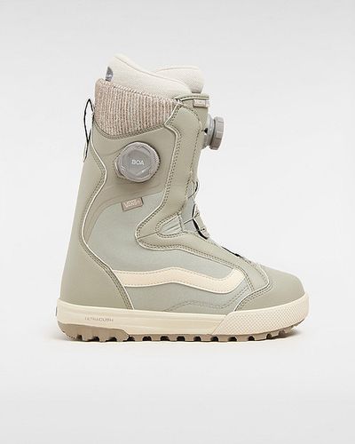 Botas De Snowboard Encore Pro Mte (khaki/white) Mujer , Talla 34.5 - Vans - Modalova