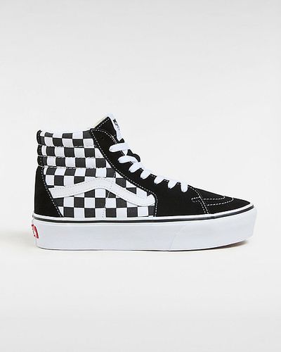 Sk8-hi Platform 2.0 Shoes ((checkerboard) Black/) Women , Size 2.5 - Vans - Modalova