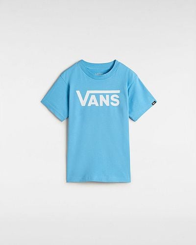 Camiseta De Niños Pequeños Classic De (2-8 Años) (heritage Blue) Little Kids , Talla 2-3A - Vans - Modalova