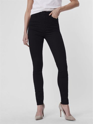 Vmsandra Super High Rise Skinny Fit Jeans - Vero Moda - Modalova
