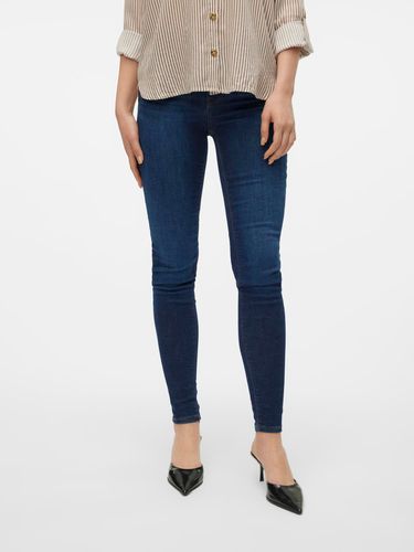 Vmlux Mid Rise Slim Fit Jeans - Vero Moda - Modalova