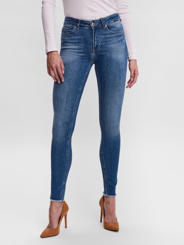 Vmpeach Mid Rise Skinny Fit Jeans - Vero Moda - Modalova
