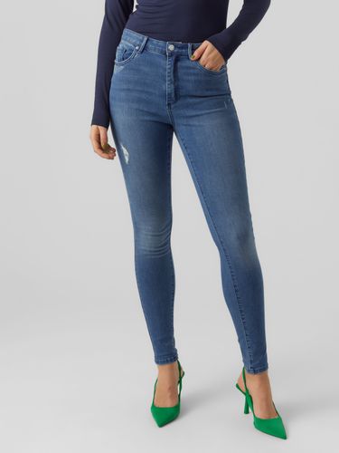 Vmsophia Super High Rise Skinny Fit Jeans - Vero Moda - Modalova