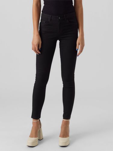 Vmalia Mid Rise Slim Fit Jeans - Vero Moda - Modalova