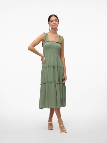 Vmmenny Long Dress - Vero Moda - Modalova