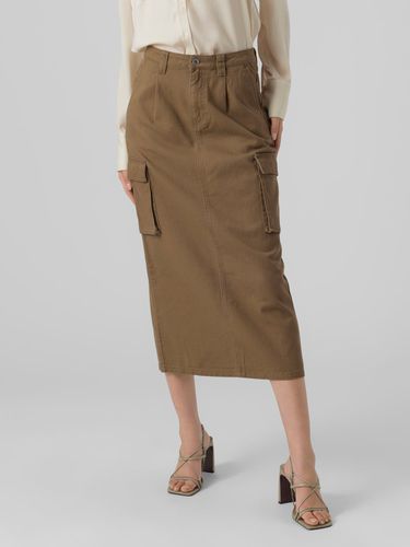 Vmcarrie Long Skirt - Vero Moda - Modalova
