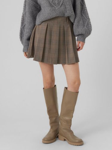 High Waist Short Skirt - Vero Moda - Modalova