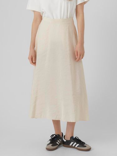 Vmflorence High Waist Long Skirt - Vero Moda - Modalova