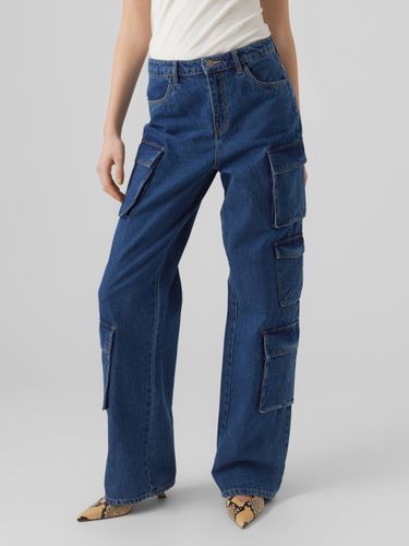 Vmalexa Mid Rise Wide Fit Jeans - Vero Moda - Modalova