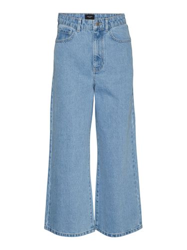 Vmkathy High Rise Wide Fit Jeans - Vero Moda - Modalova