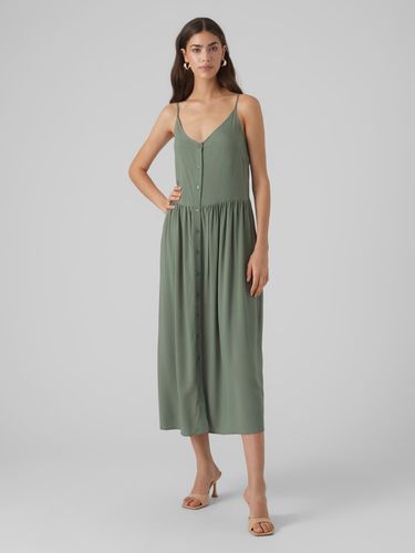Vmalba Midi Dress - Vero Moda - Modalova