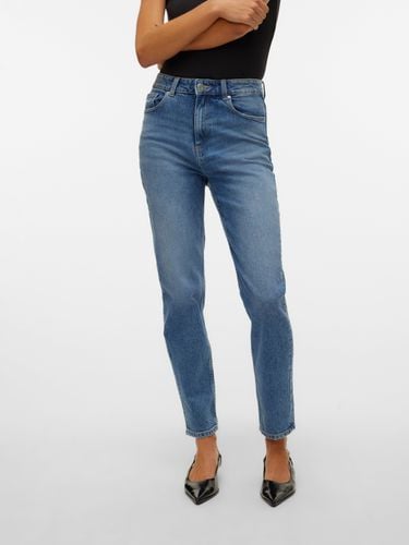 Vmcarrie Super High Rise Straight Fit Jeans - Vero Moda - Modalova