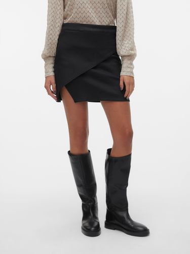 Vmmarlie High Waist Mini Skirt - Vero Moda - Modalova
