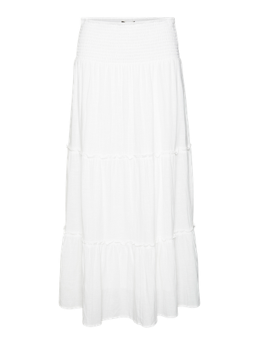 Vmkeeley High Waist Long Skirt - Vero Moda - Modalova