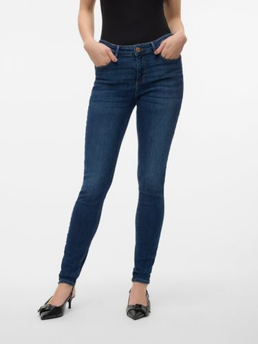 Vmtanya Mid Rise Skinny Fit Jeans - Vero Moda - Modalova