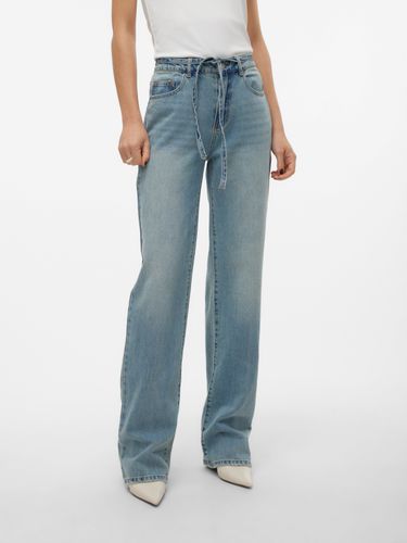 Vmallison Mid Rise Wide Fit Jeans - Vero Moda - Modalova