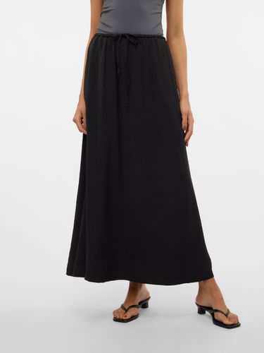 Vmfabiana High Waist Long Skirt - Vero Moda - Modalova